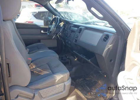 2012 Ford F-150 Stx from USA, damaged, VIN 1FTFX1CF0CFA26658